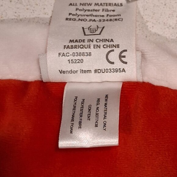 Disney Baby "My First Christmas" Mickey Mouse Plush Blankie - Picture 12 of 13